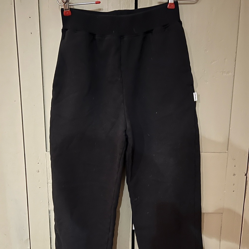 Le Bon Shoppe Cropped Sweatpants sz M
